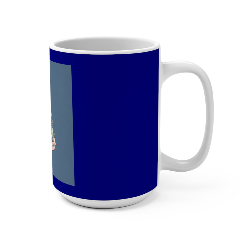 Bunny Mug 15oz – Bloom at Your Own Pace