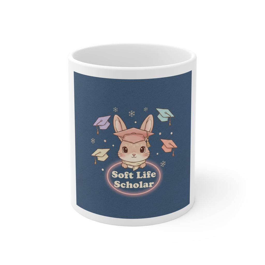 Bunny Mug 11oz – Soft Life Scholar