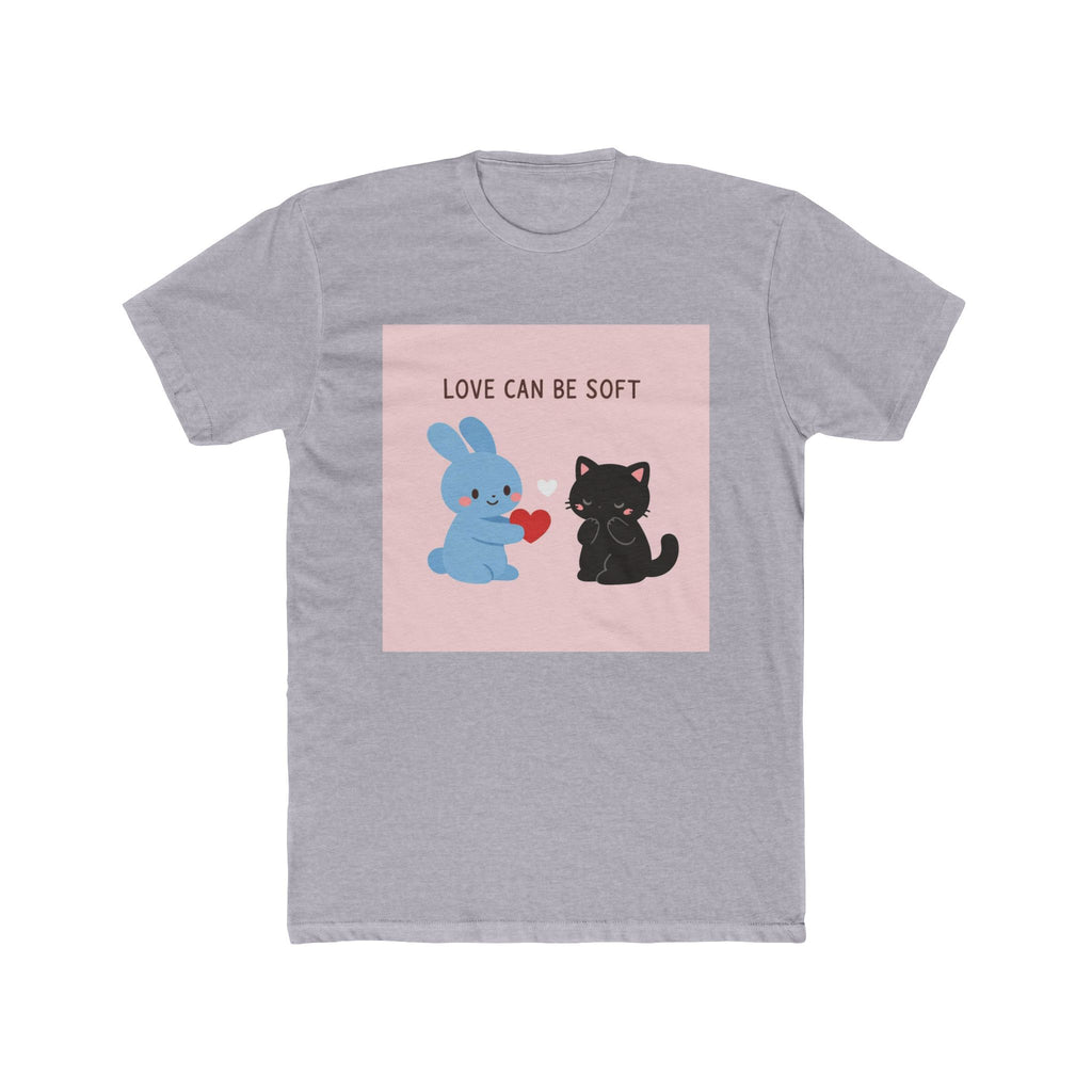 LOVE CAN BE SOFT Unisex Tee
