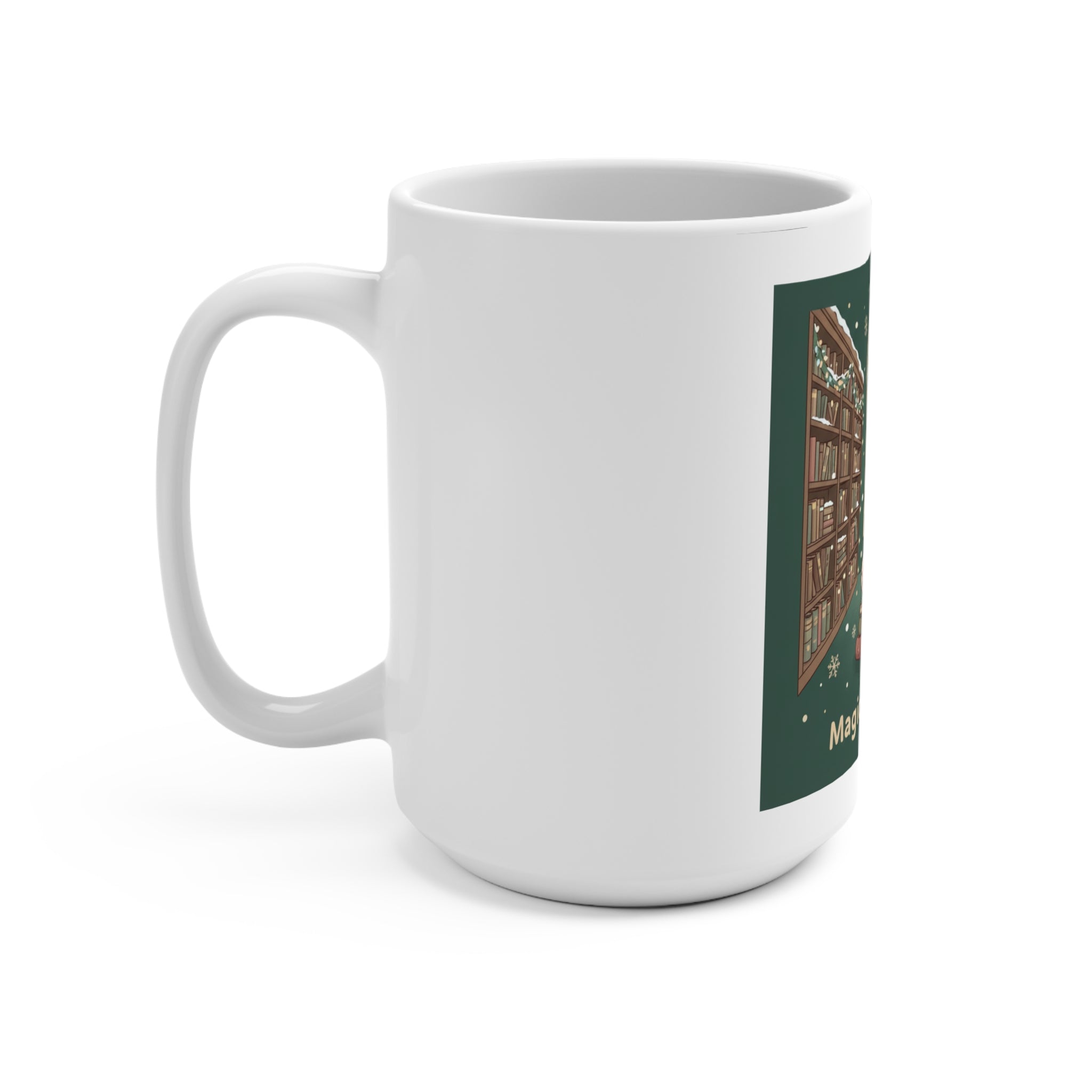 Bunny Mug 15oz – Main Character Energy