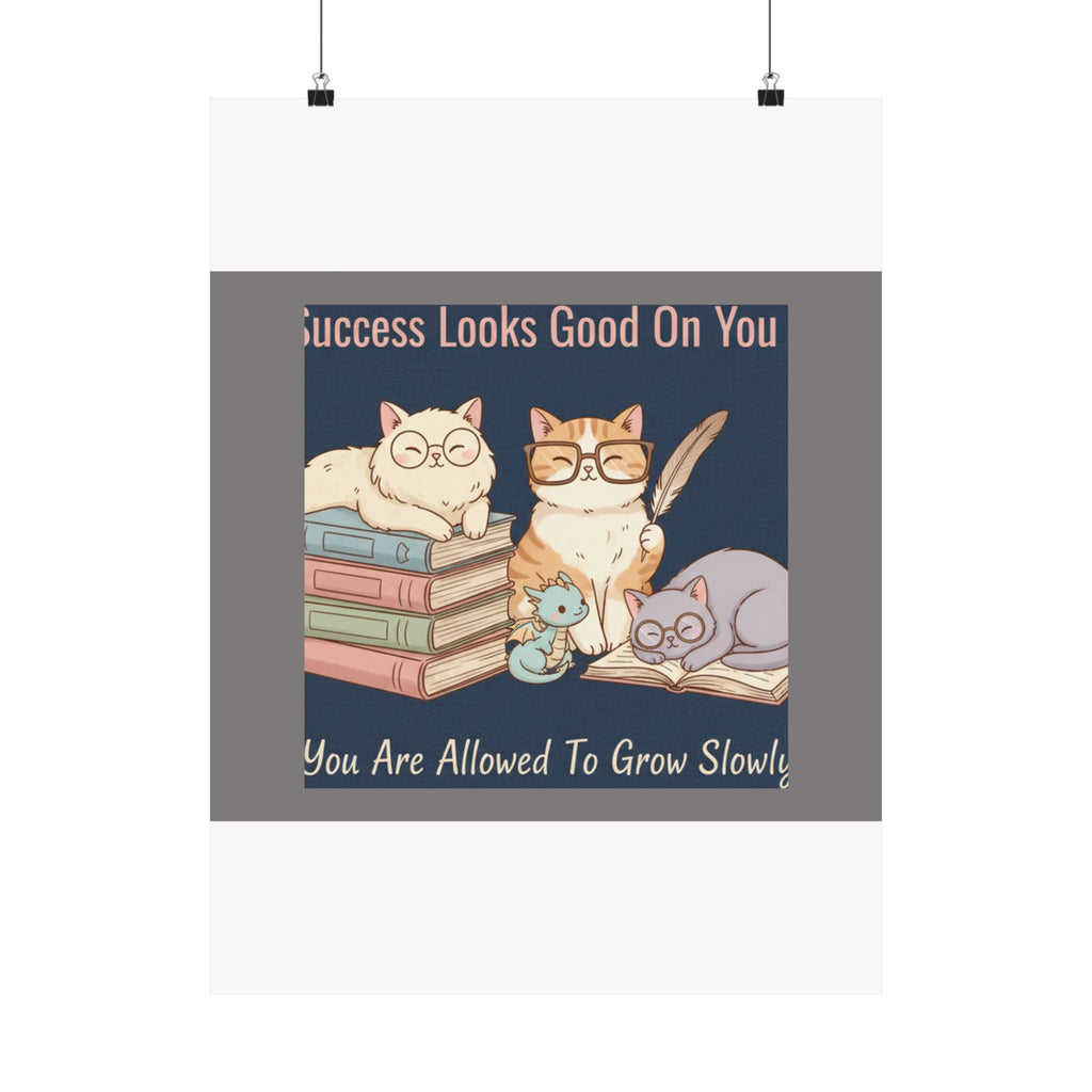 Bunny Poster – Success Looks Good on You You Are Allowe