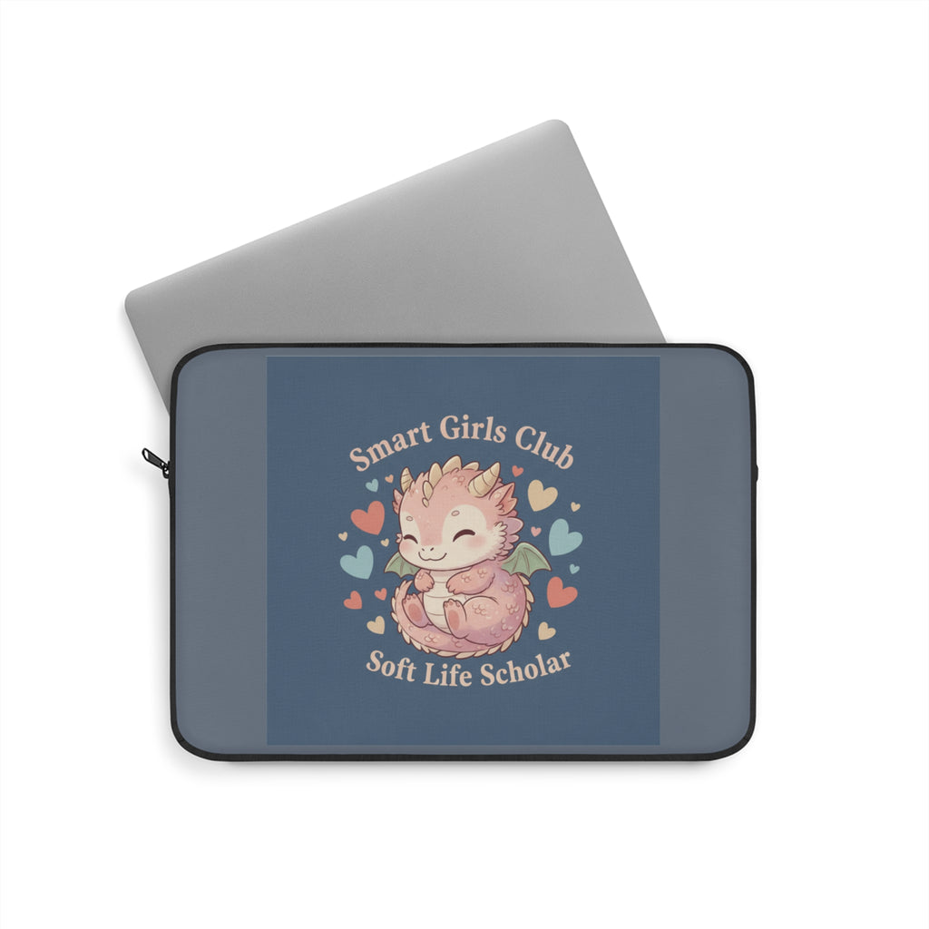 Dragon Laptop Sleeve – Smart Girls Club Soft Life Scholar