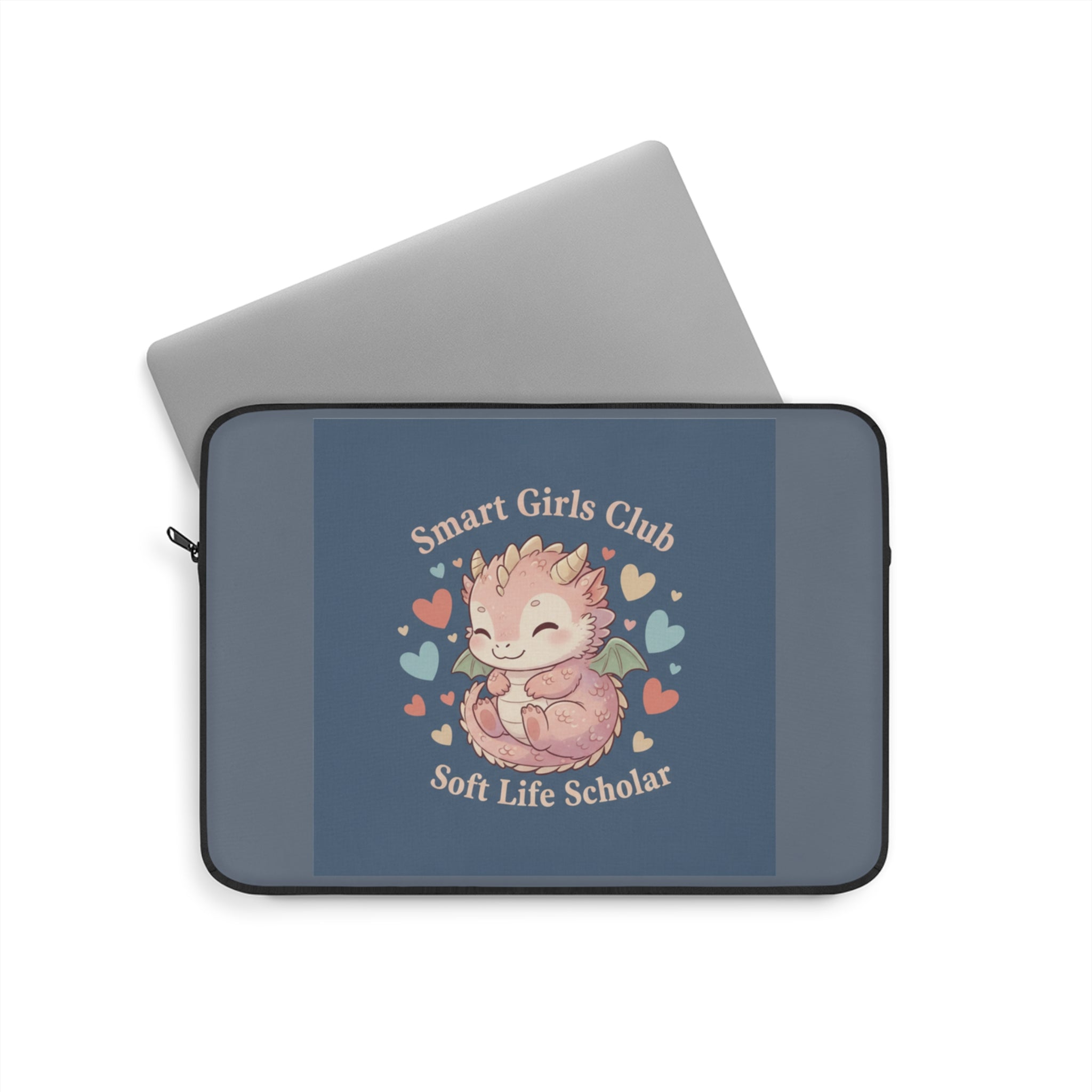 Dragon Laptop Sleeve – Smart Girls Club Soft Life Scholar