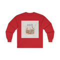 Dream Big, Study Hard Birds Long Sleeve Tee