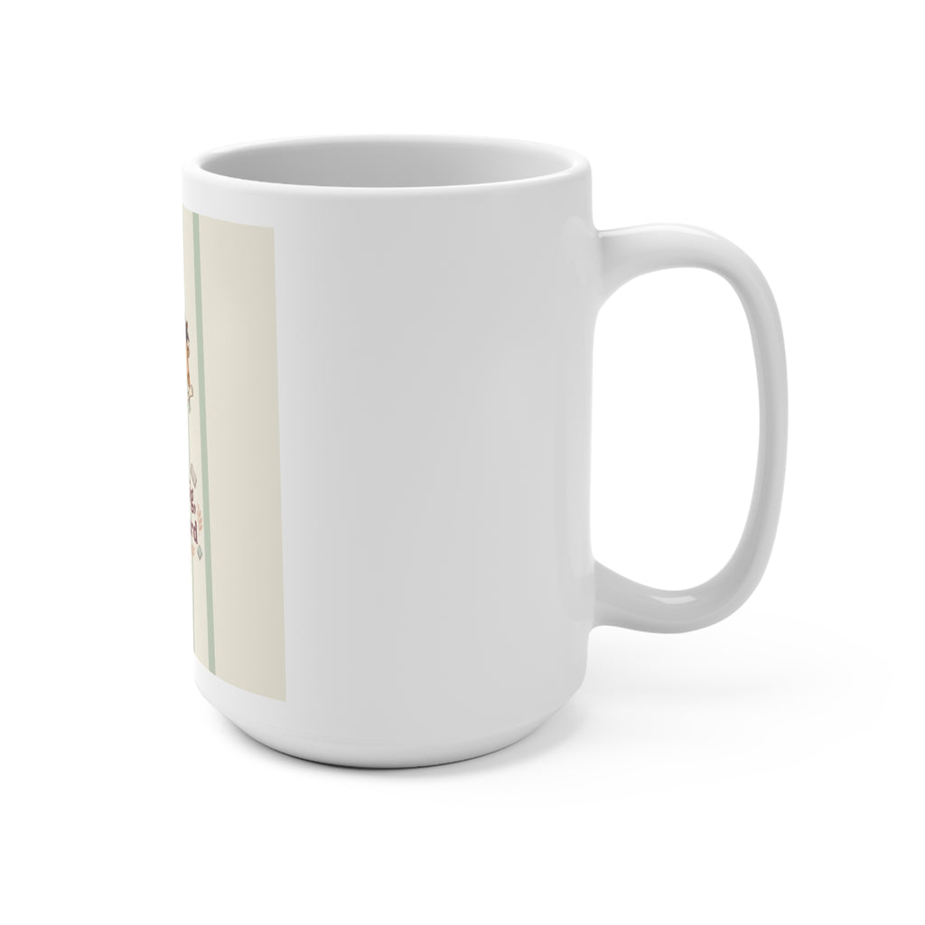 Dream Big, Study Hard Giraffe Mug 15oz