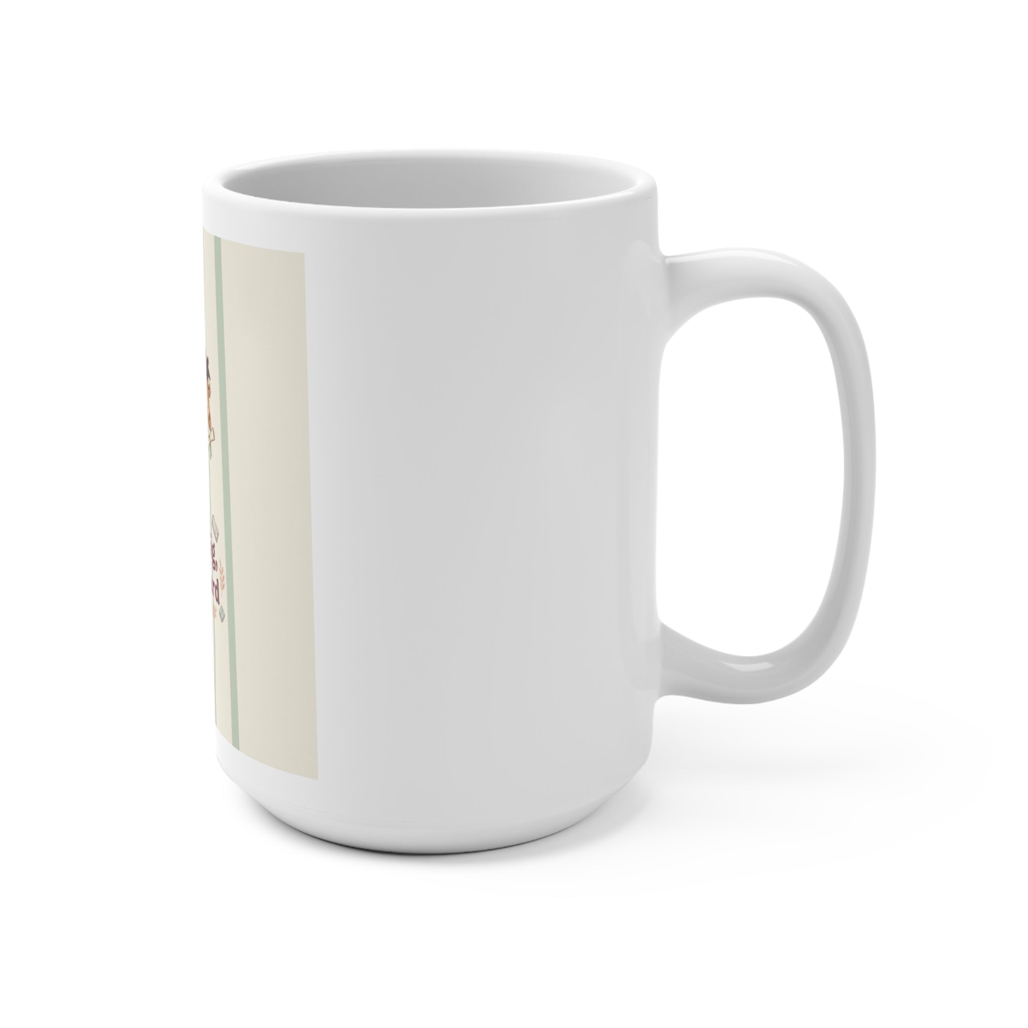 Dream Big, Study Hard Giraffe Mug 15oz