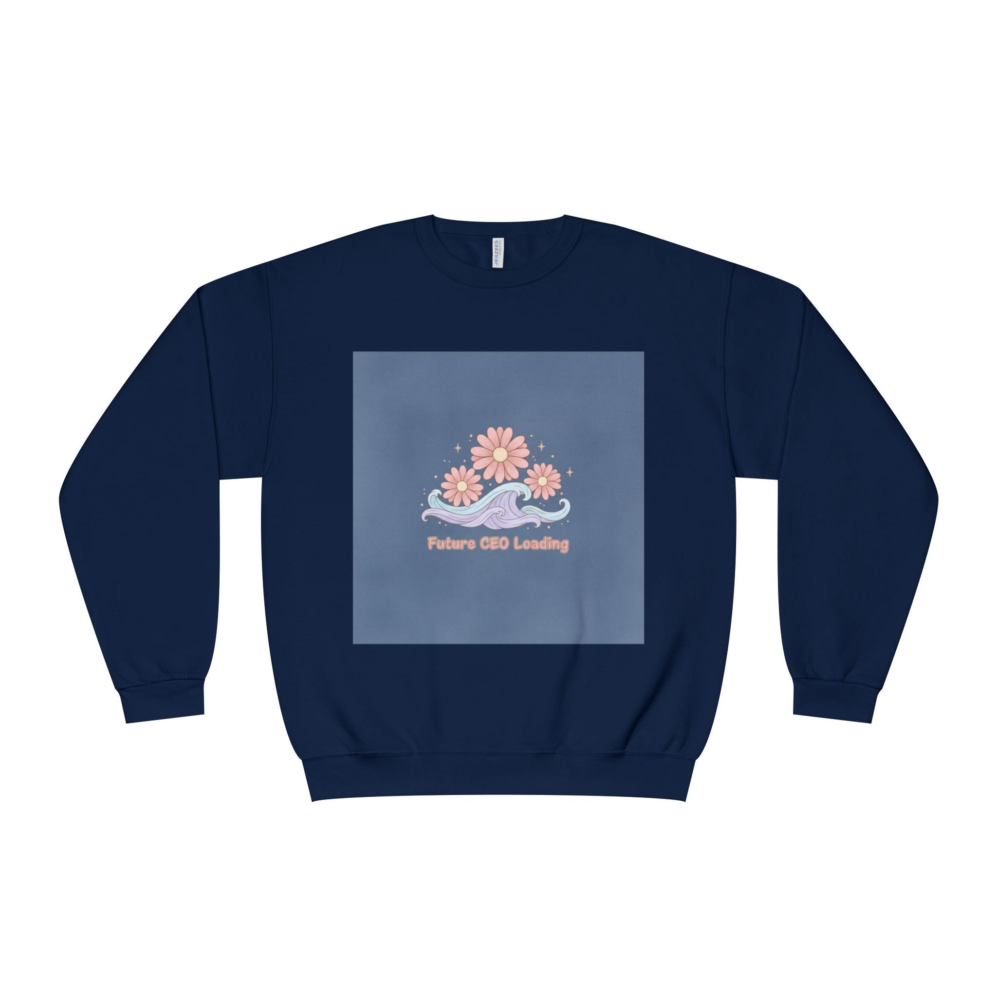 Daisies And Gentle Waves Crewneck Sweatshirt – Future Ceo Loading