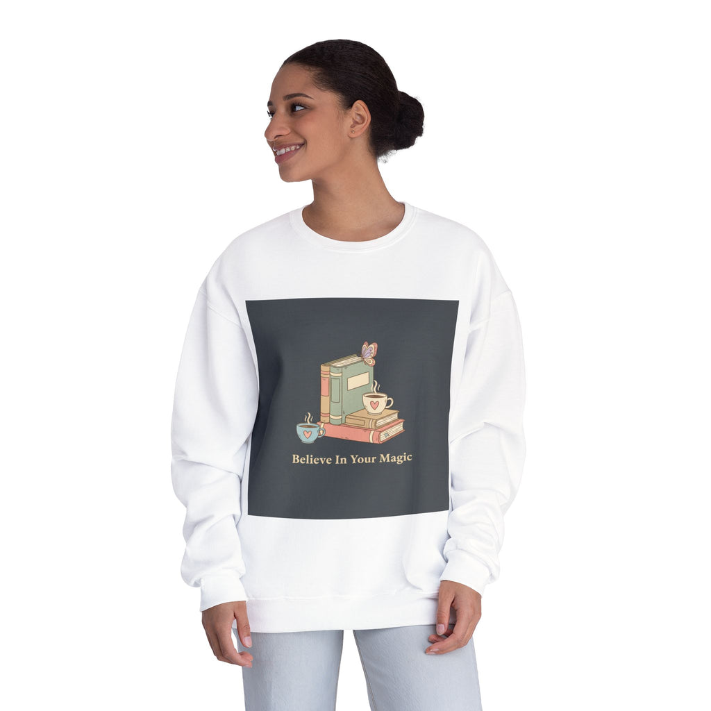Butterfly Crewneck Sweatshirt – Believe in Your Magic