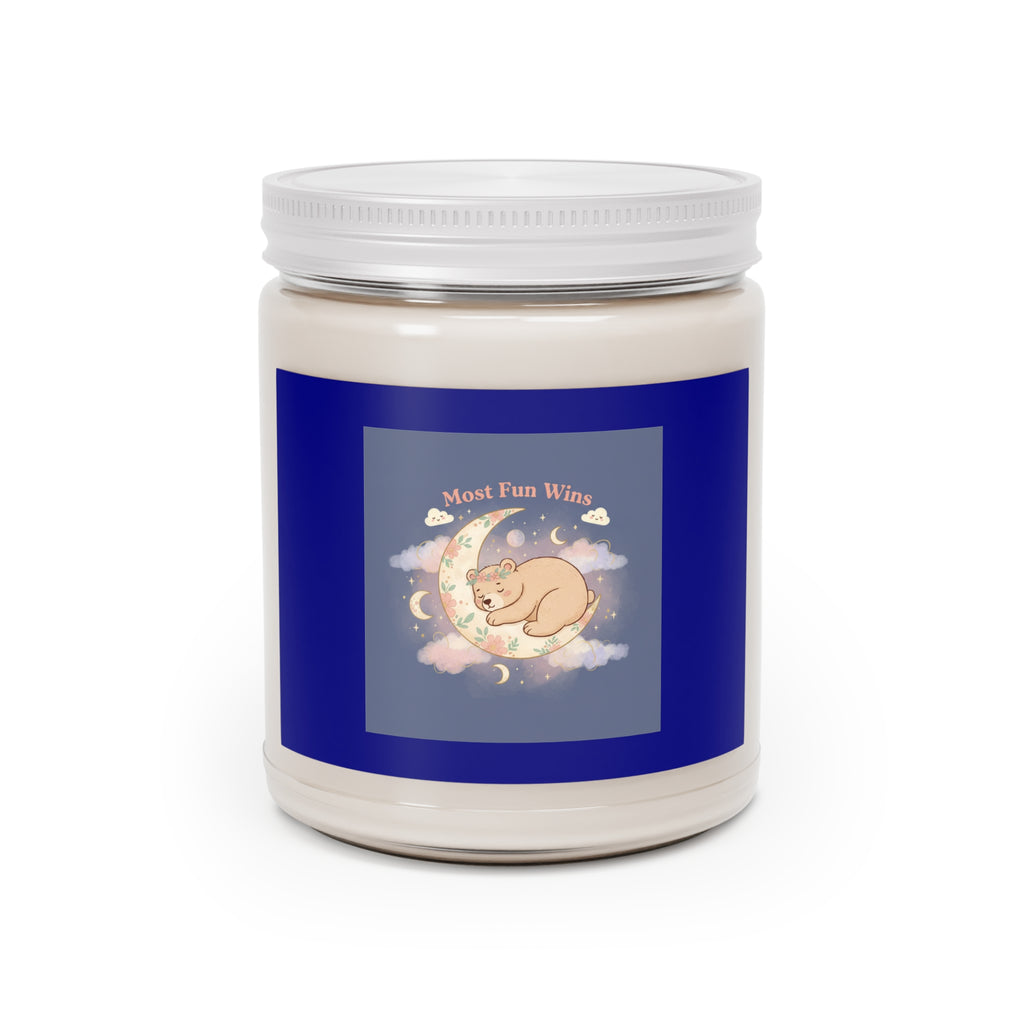 Bear Scented Candle – Most Fun Wins