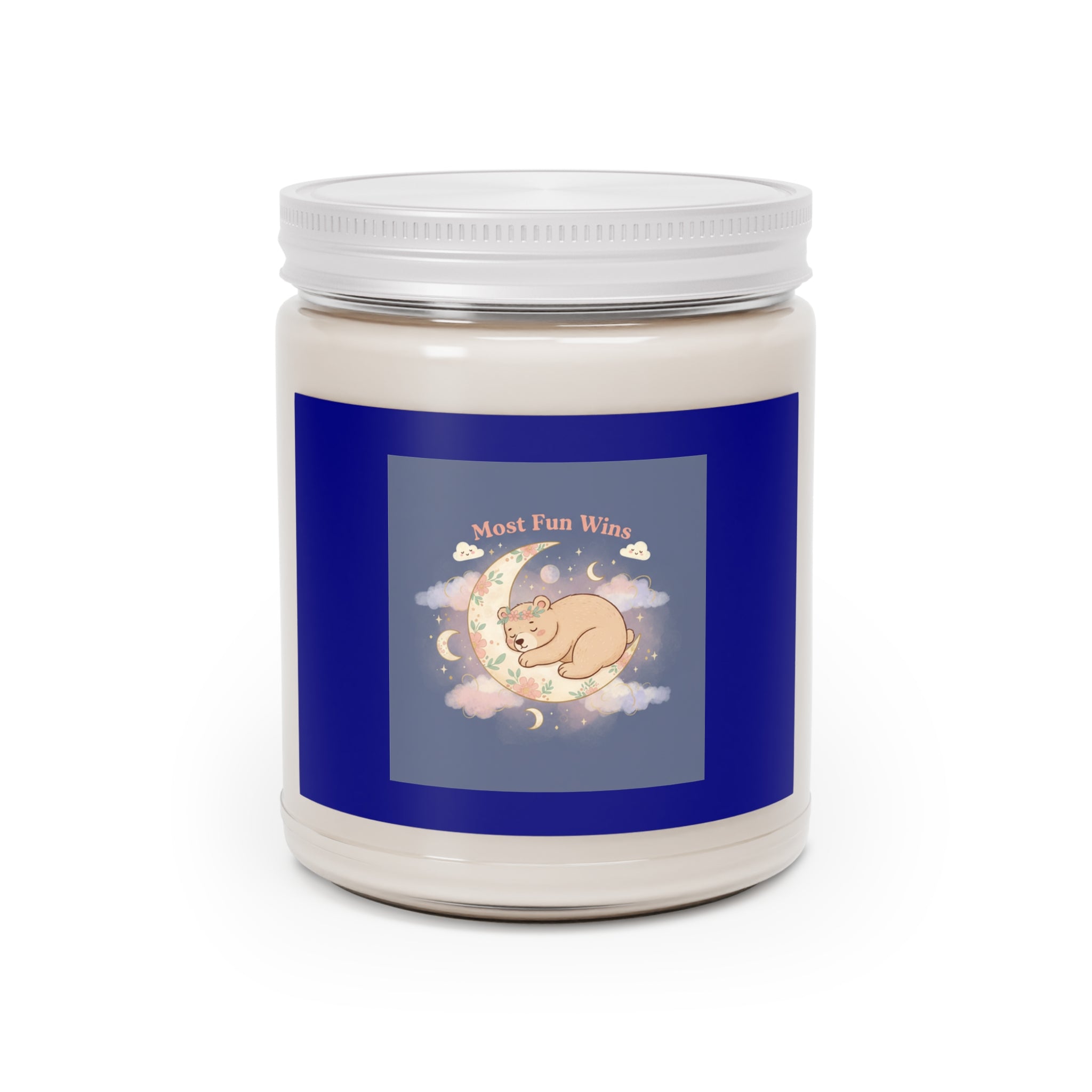 Bear Scented Candle – Most Fun Wins
