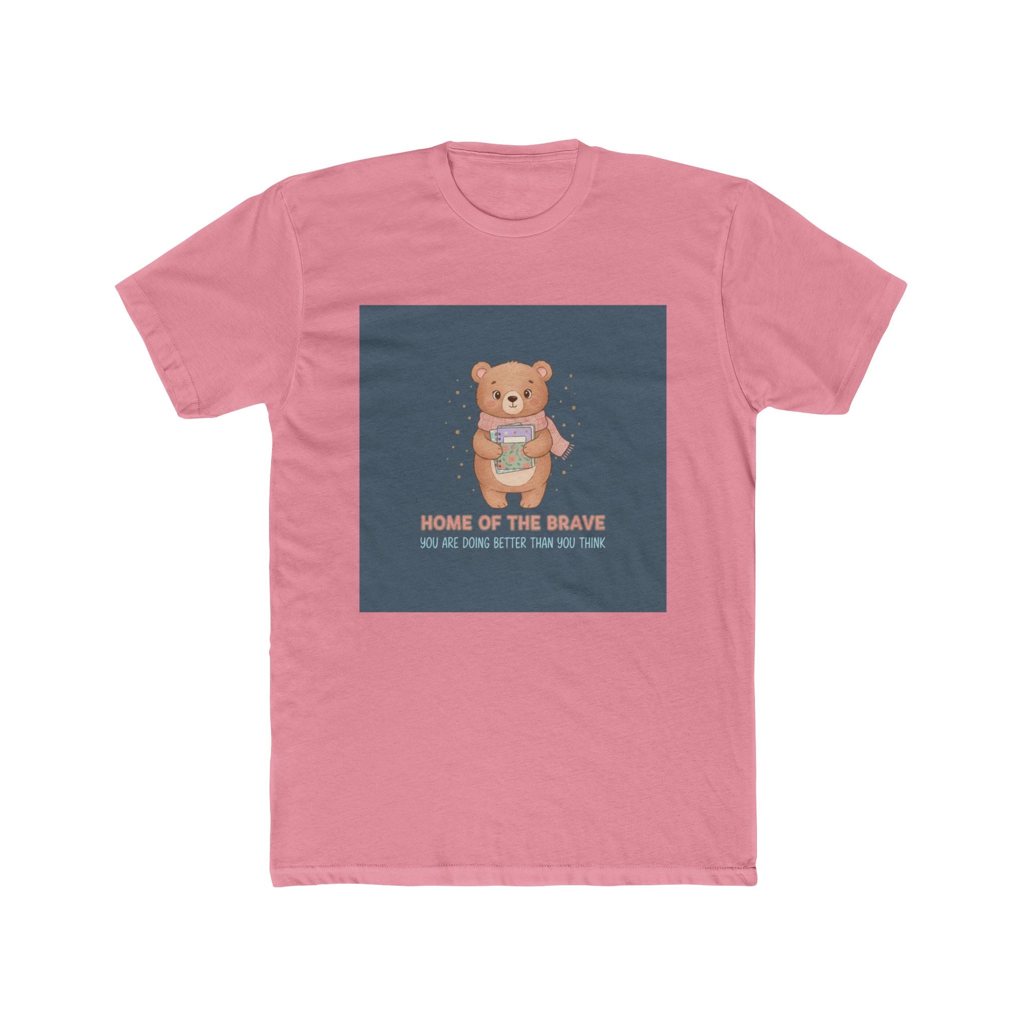 Bear Unisex Tee – Home of the Brave