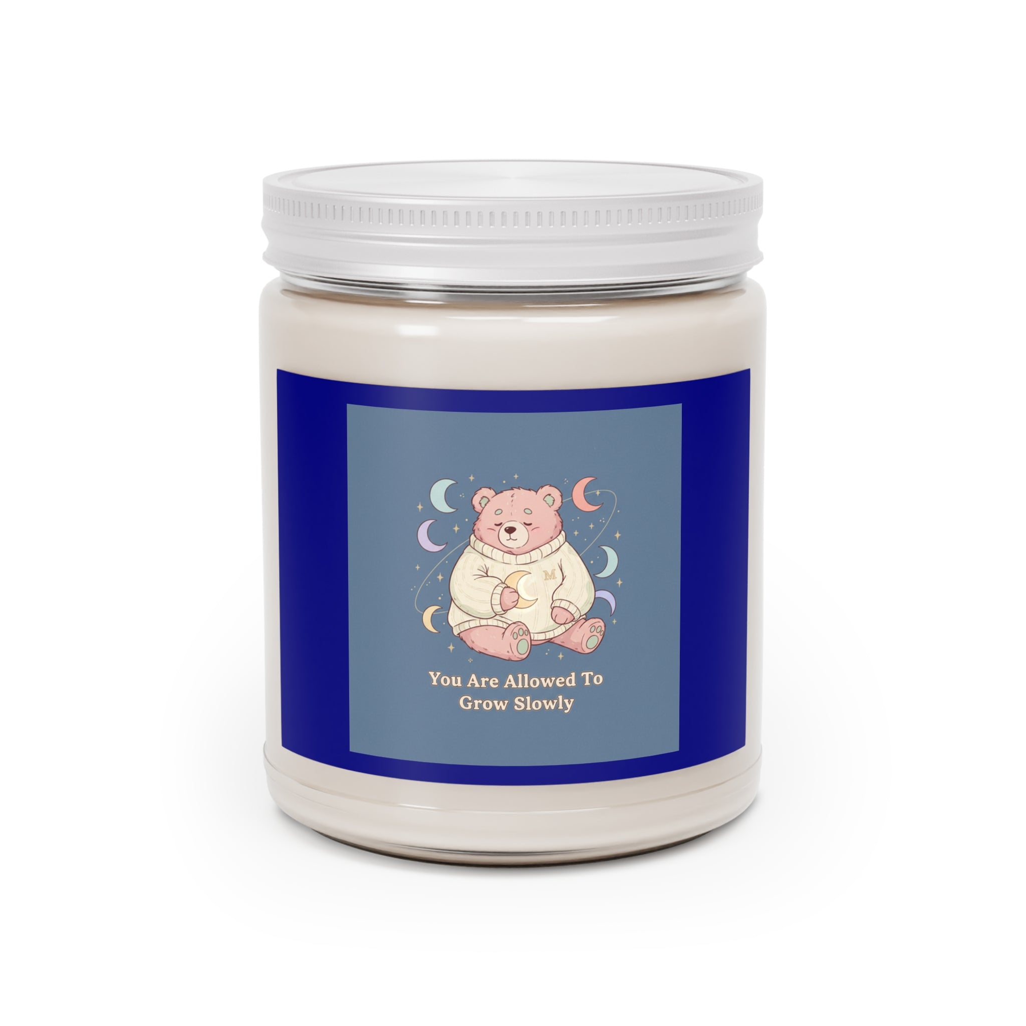 Bear Scented Candle – You Are Allowed to Grow Slowly
