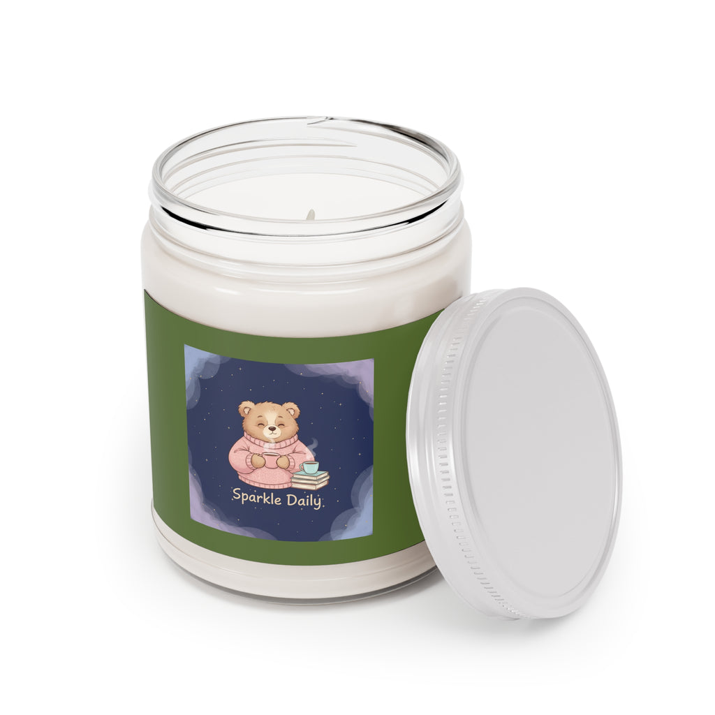 Bear Scented Candle – Sparkle Daily