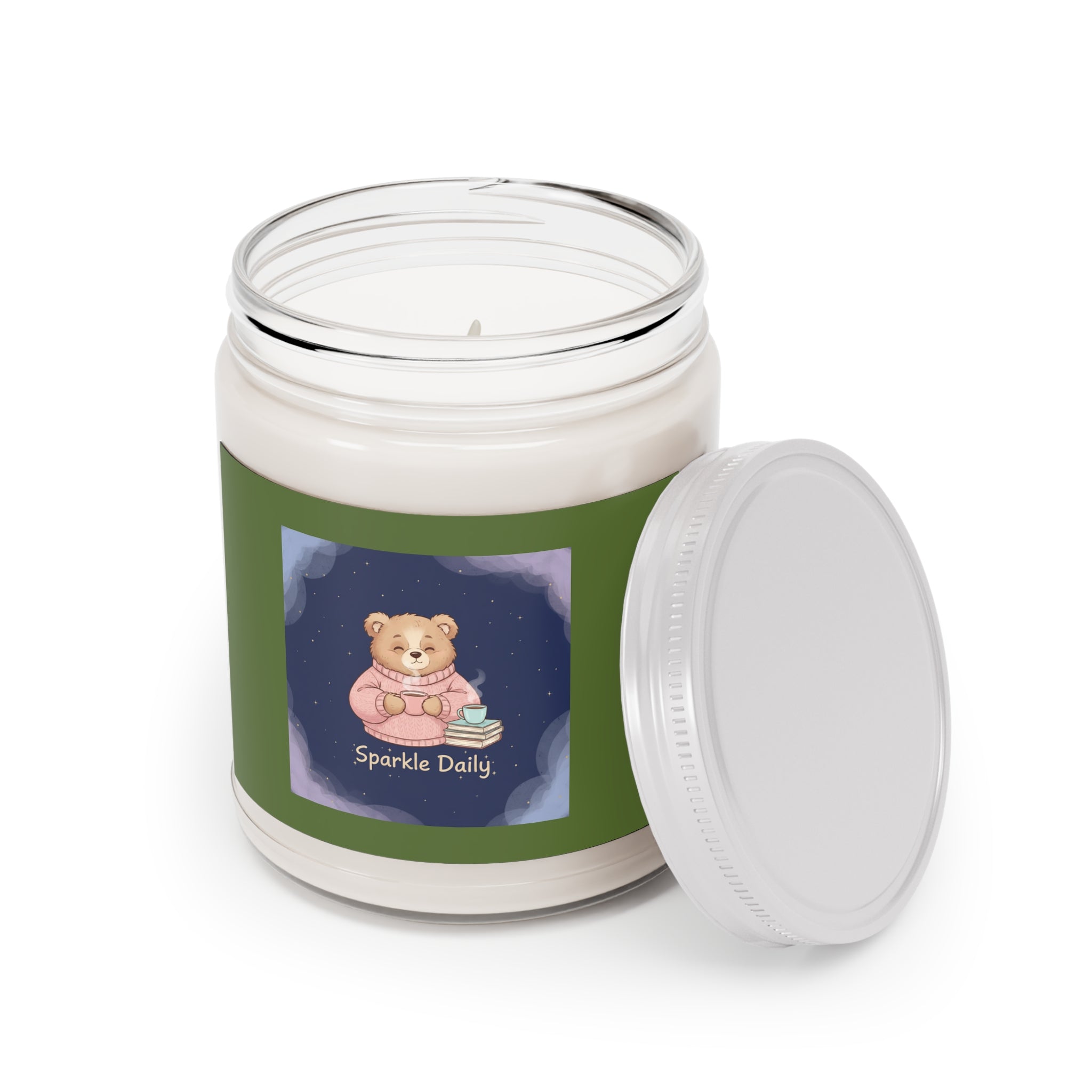 Bear Scented Candle – Sparkle Daily