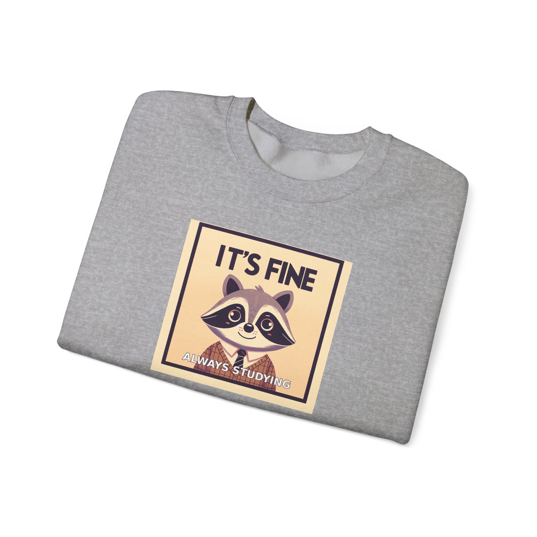 remix always studying | KayKay Crewneck
