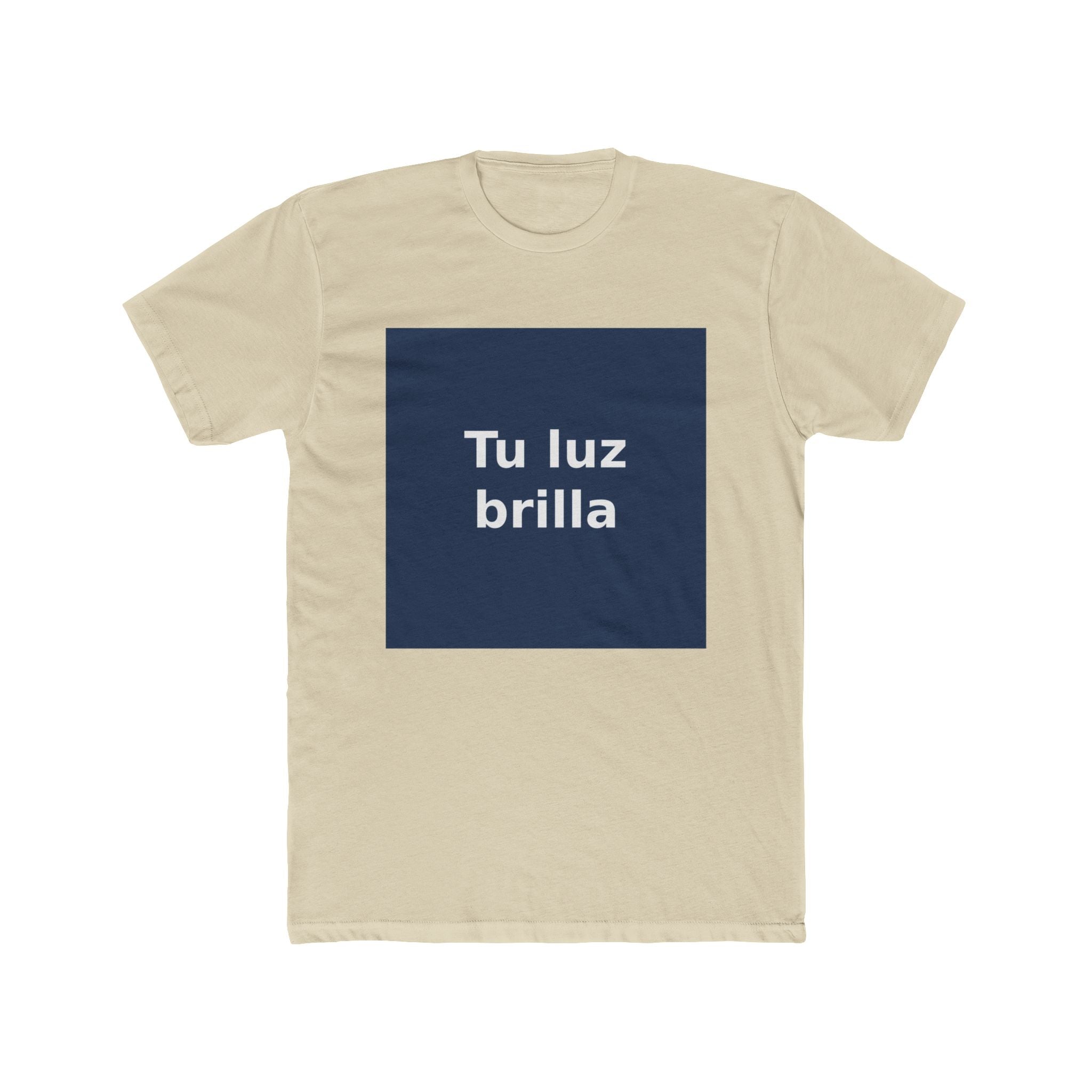 "Tu luz brilla" Black Cat Unisex Tee | College Girl Gift | Fashion | KayKay Classics