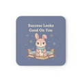 Rabbit Cork Coaster – Success Looks Good on You