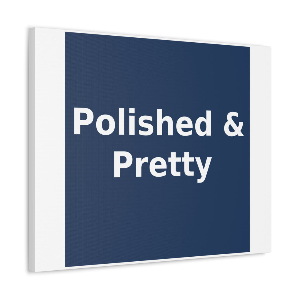 Polished & Pretty - KayKay Canvas
