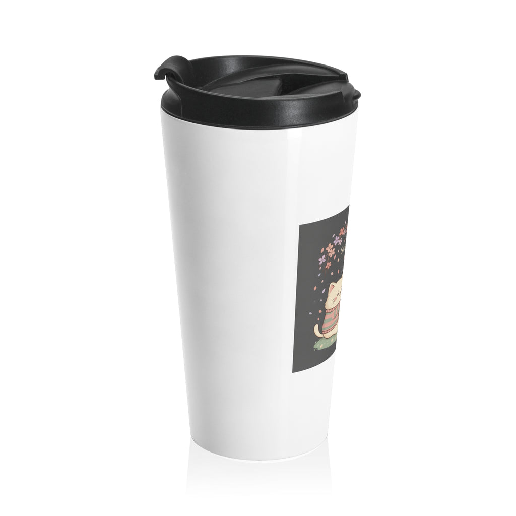 Cat Travel Mug – Still Becoming