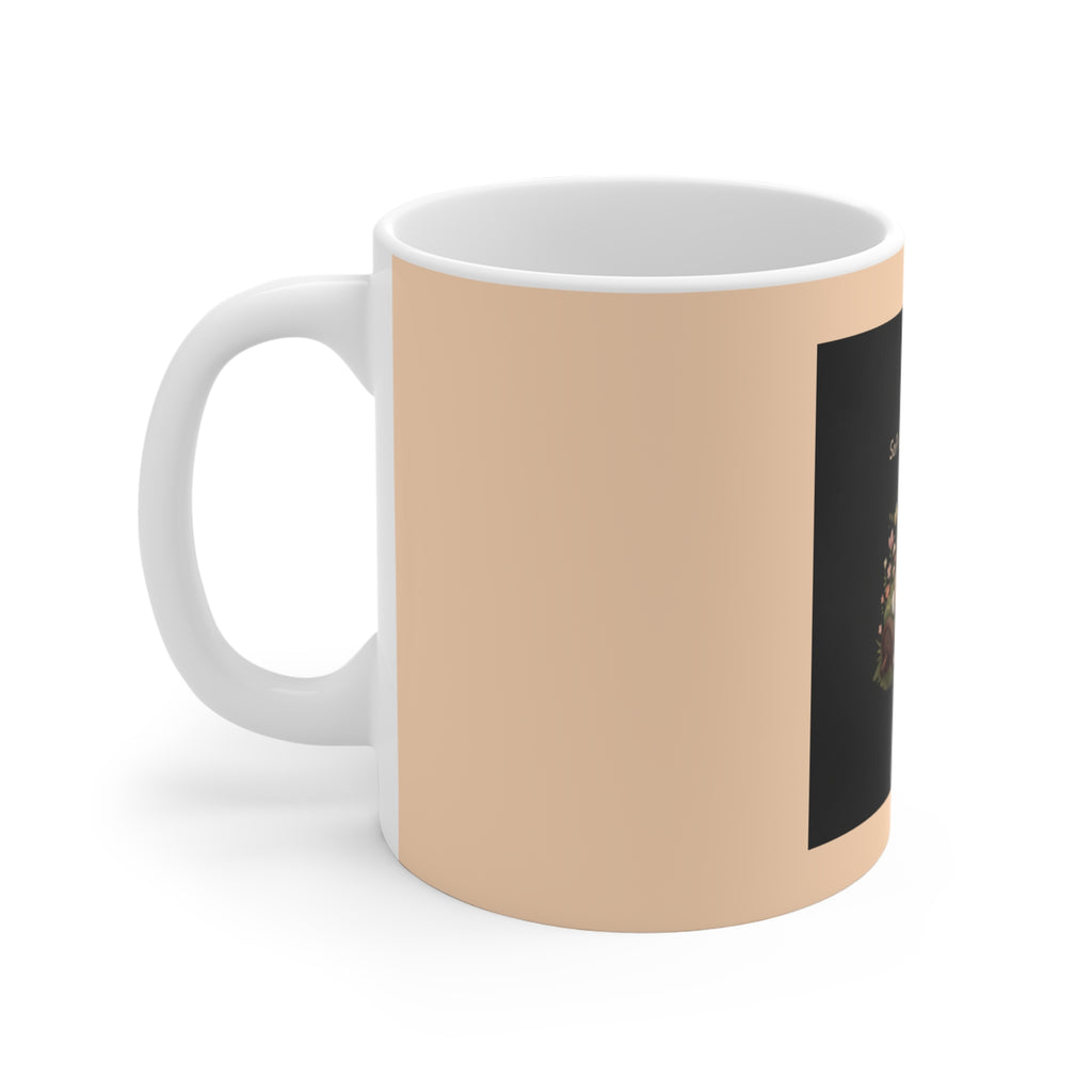 Dragon Mug 11oz – Soft Doesnt Mean Weak