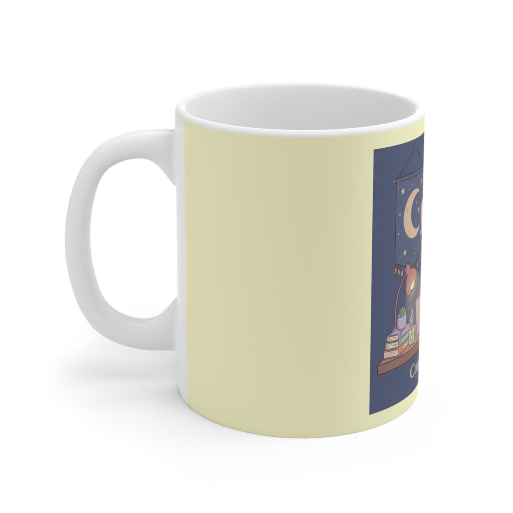 Rabbit Mug 11oz – Campus Queen