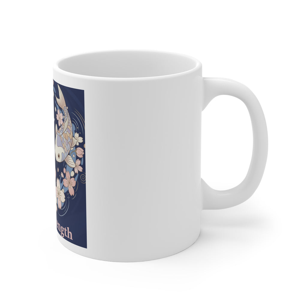 Bear Mug 11oz – Gentle Strength