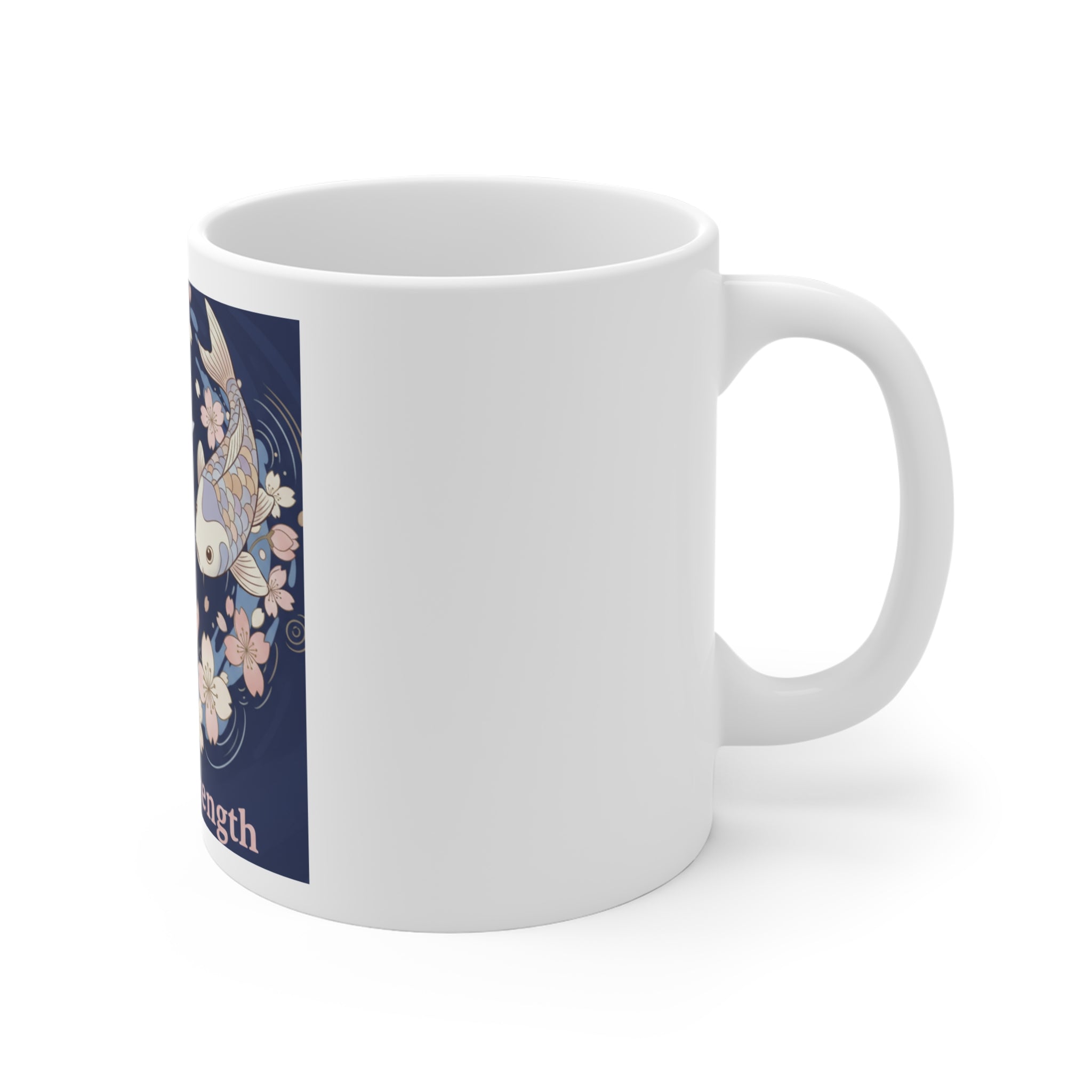 Bear Mug 11oz – Gentle Strength