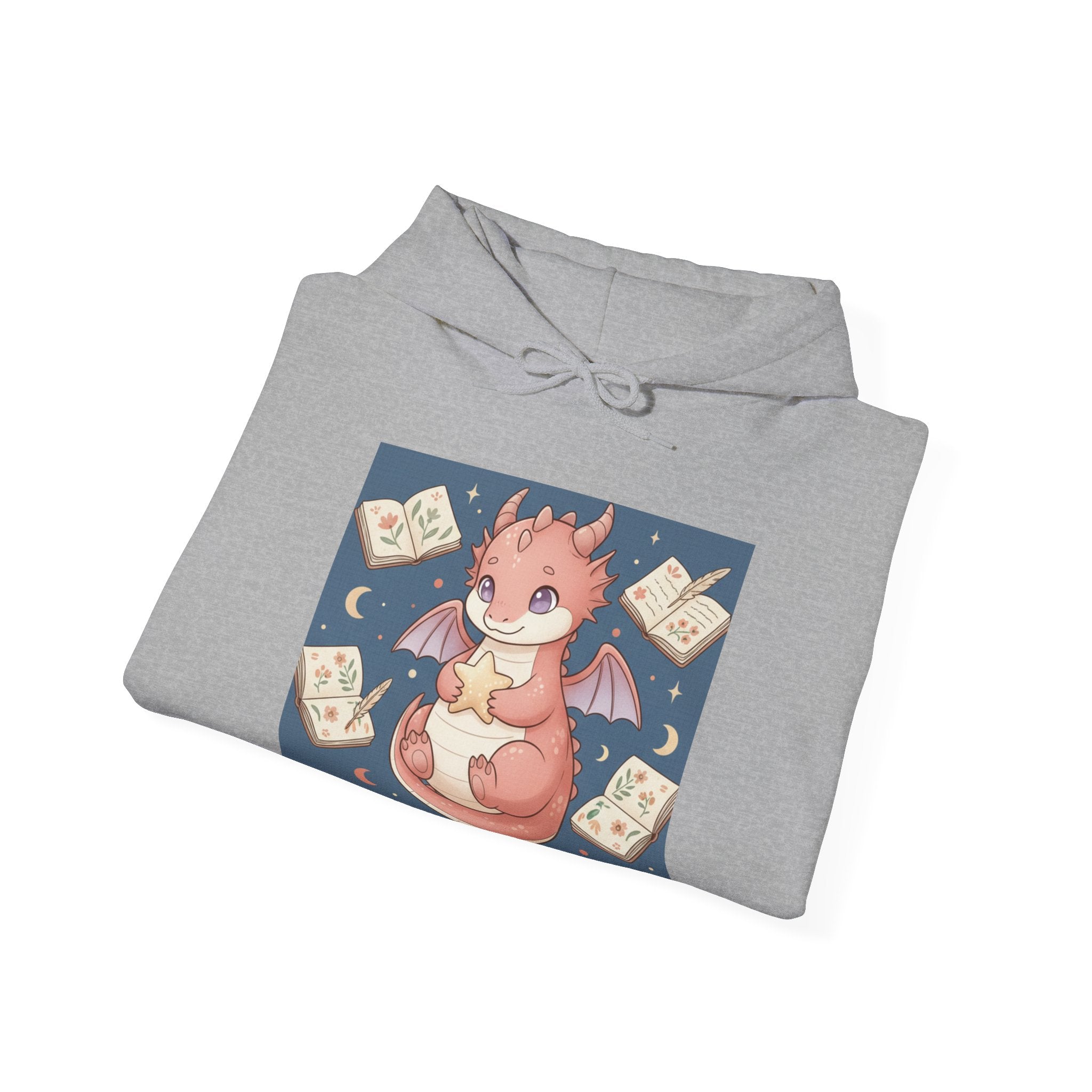 Dragon Hoodie – She Believed She Could