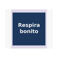 "Respira bonito" Black Cat Poster | Trendy Gift for Her | Lifestyle | KayKay Classics