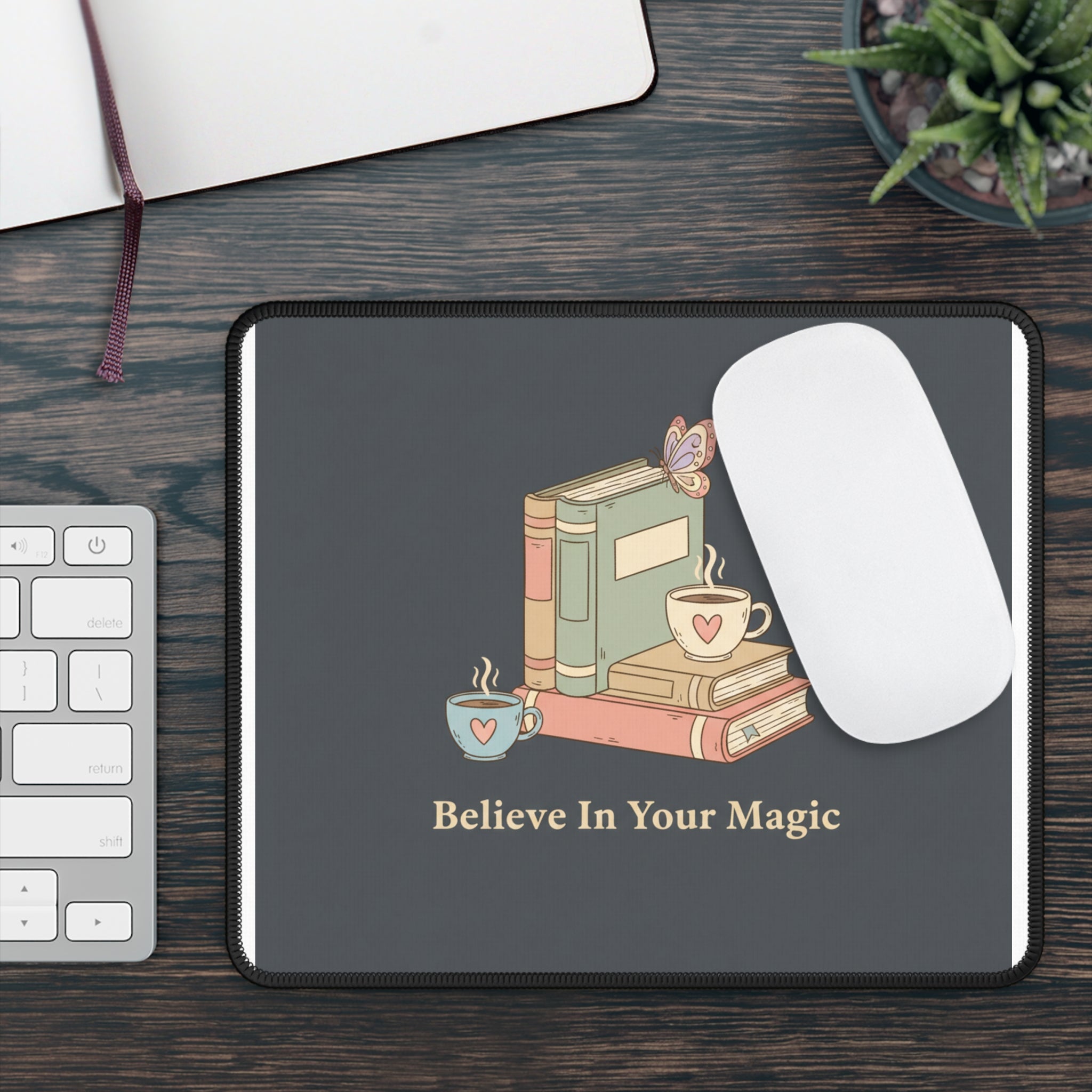 Butterfly Mouse Pad – Believe in Your Magic
