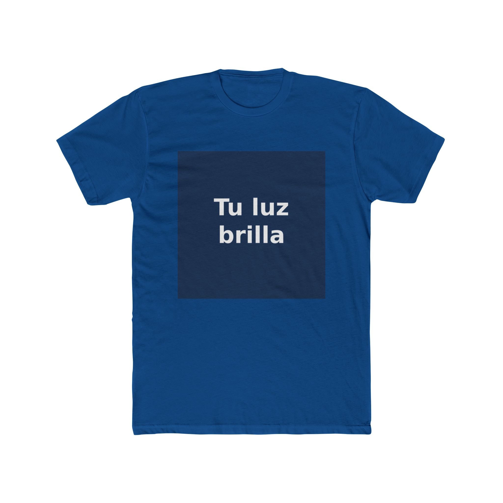 "Tu luz brilla" Black Cat Unisex Tee | College Girl Gift | Fashion | KayKay Classics