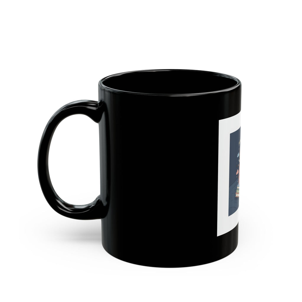 Bunny Black Mug 11oz – Future Ceo Loading