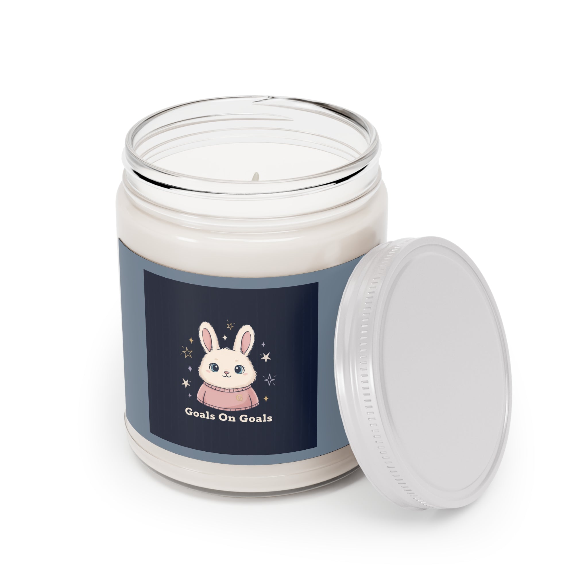 Bunny Scented Candle – Goals on Goals