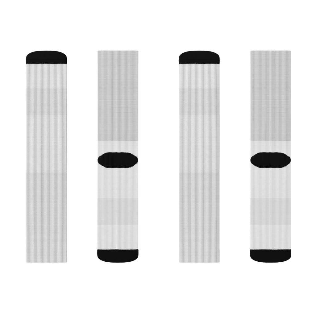 Giraffe Sublimation Socks – Most Fun Wins