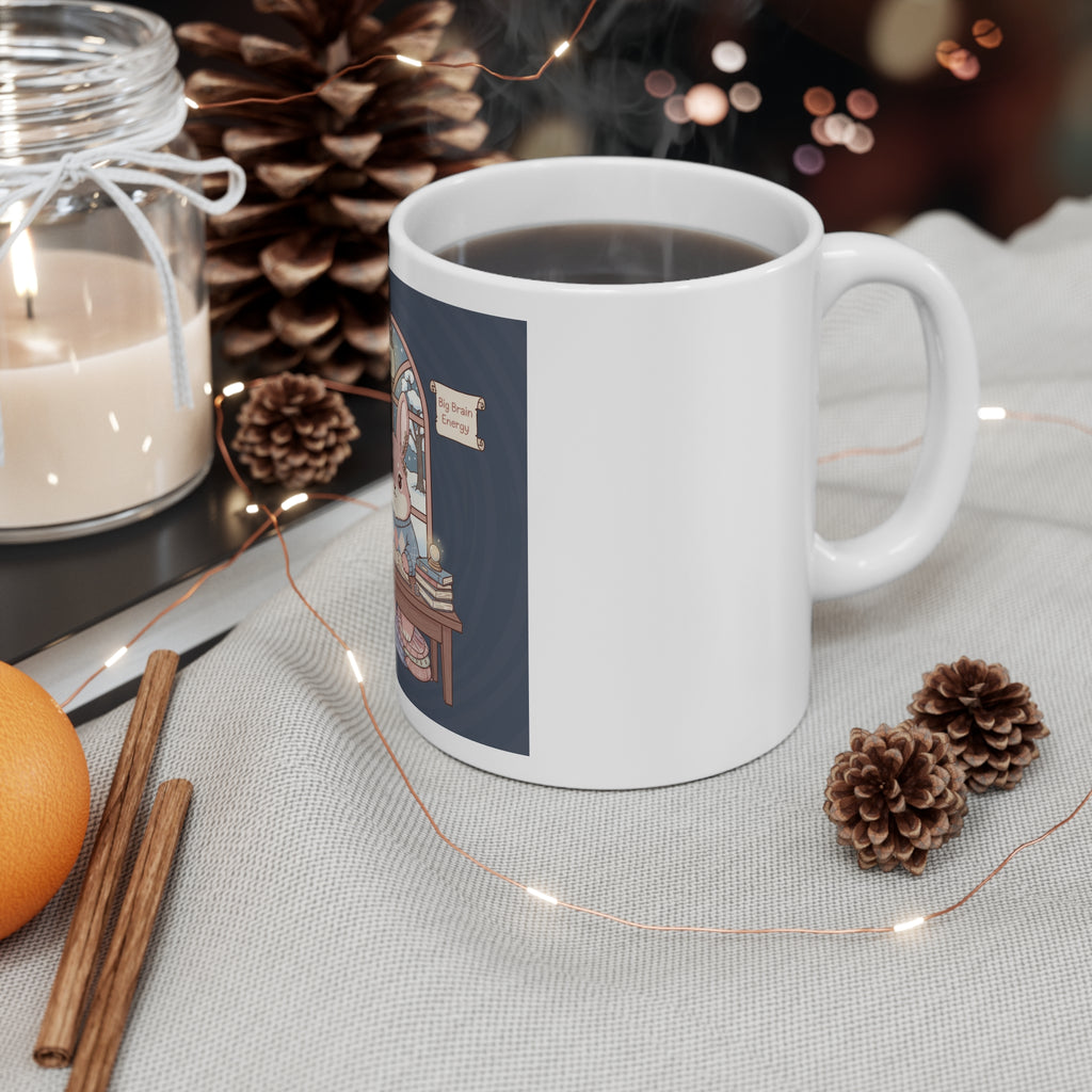Bunny Mug 11oz – Big Brain Energy