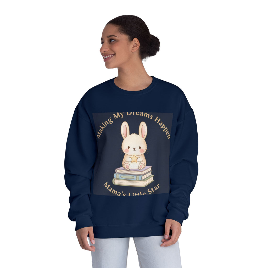 Bunny Crewneck Sweatshirt – Making My Dreams Happen Mamas Little Sta