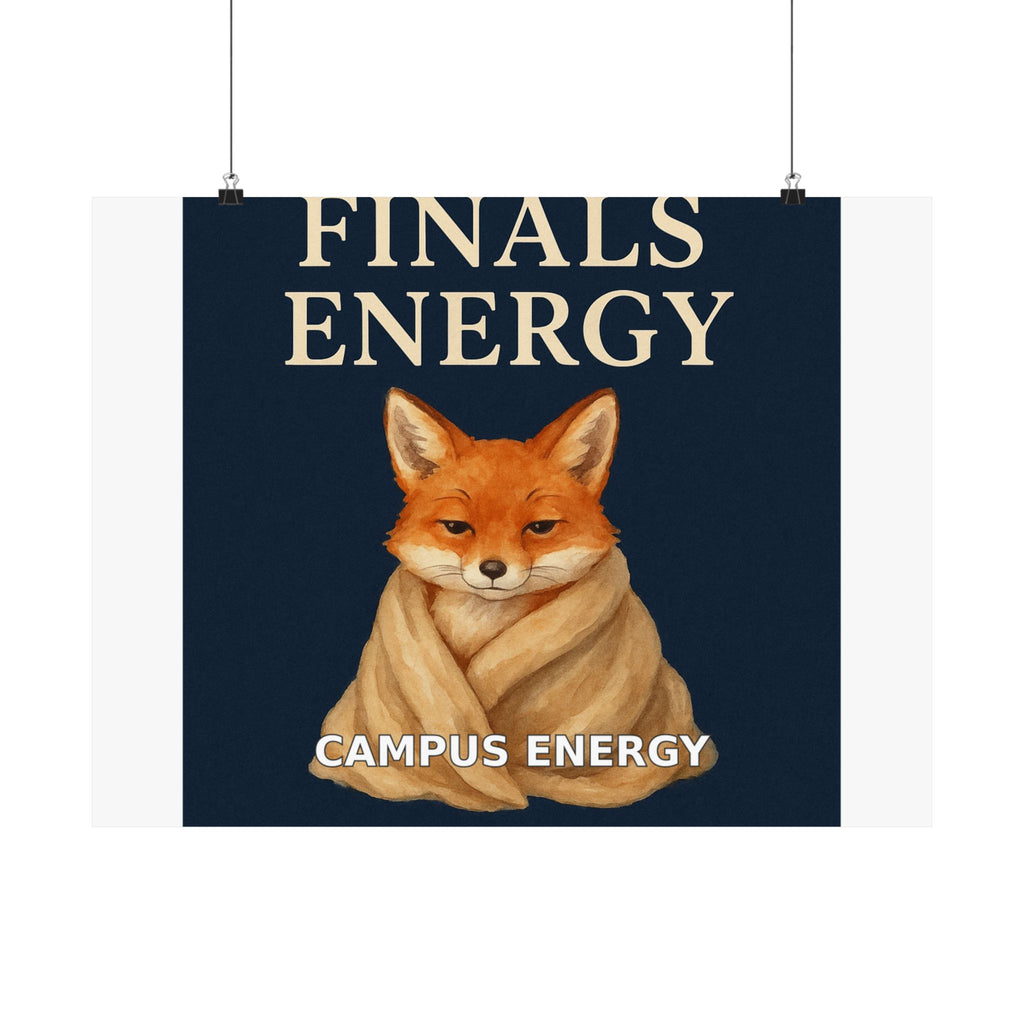remix campus energy - KayKay Poster