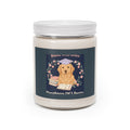 Golden Retriever Scented Candle – Bloom With Grace