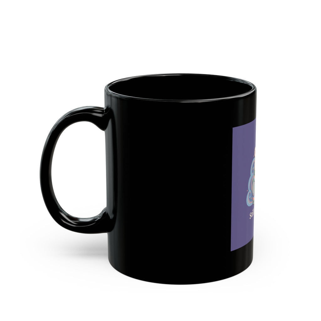 Bear Black Mug 11oz – Still Becoming