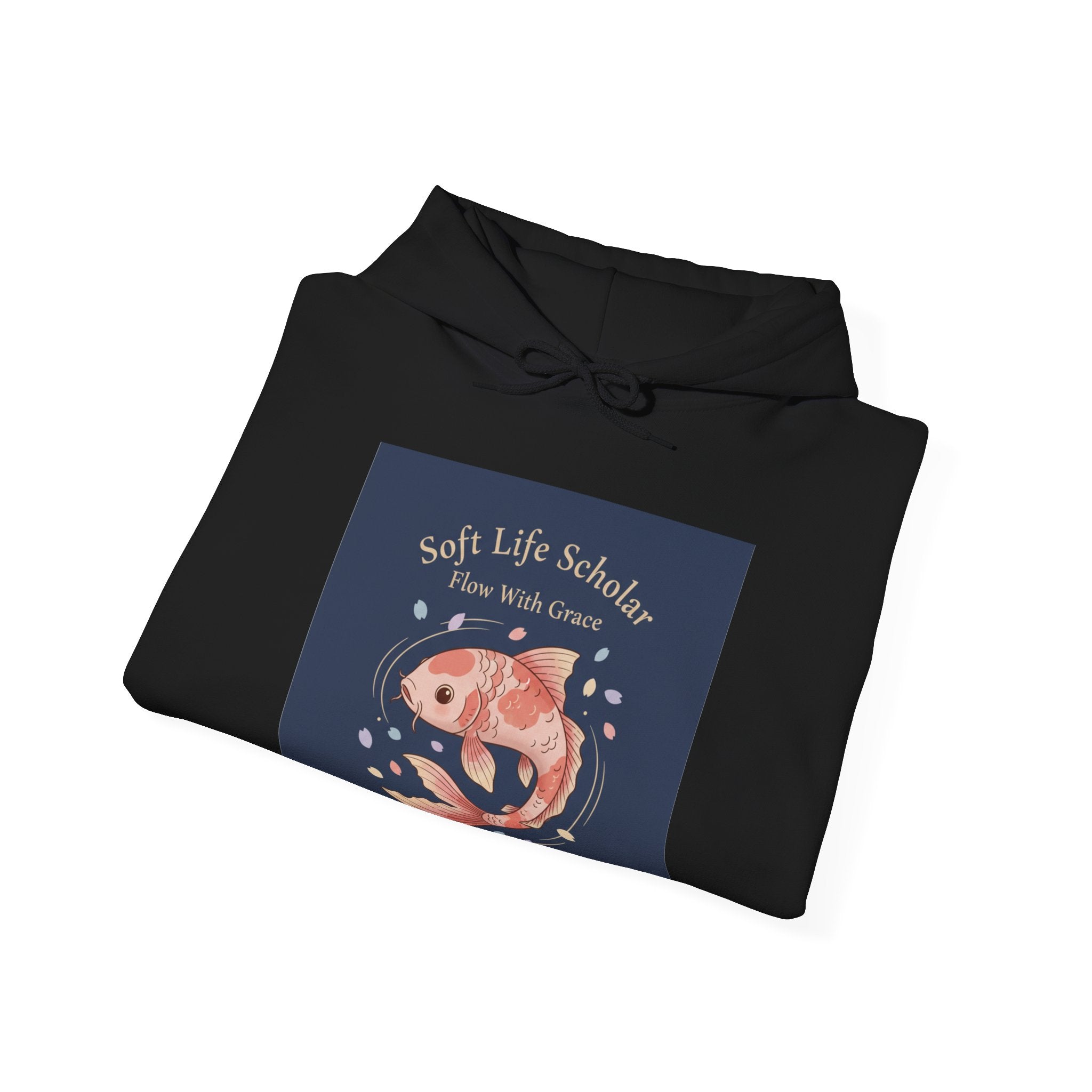Koi Hoodie – Soft Life Scholar Flow With Grace