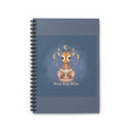 Giraffe Spiral Notebook – Most Fun Wins