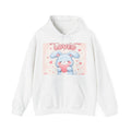 "YOU ARE SO LOVED" Black Cat Hoodie | College Girl Gift | Fashion | KayKay Classics