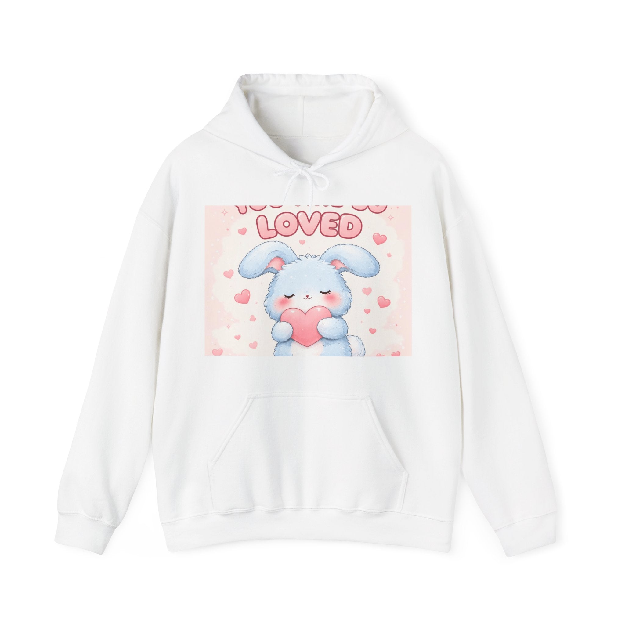 "YOU ARE SO LOVED" Black Cat Hoodie | College Girl Gift | Fashion | KayKay Classics