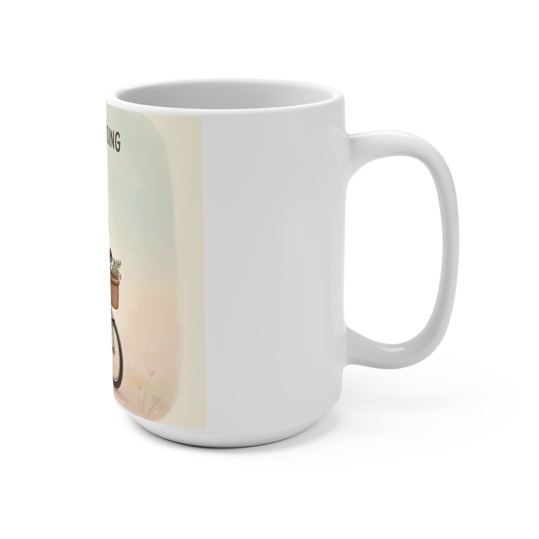 Cat Mug 15oz