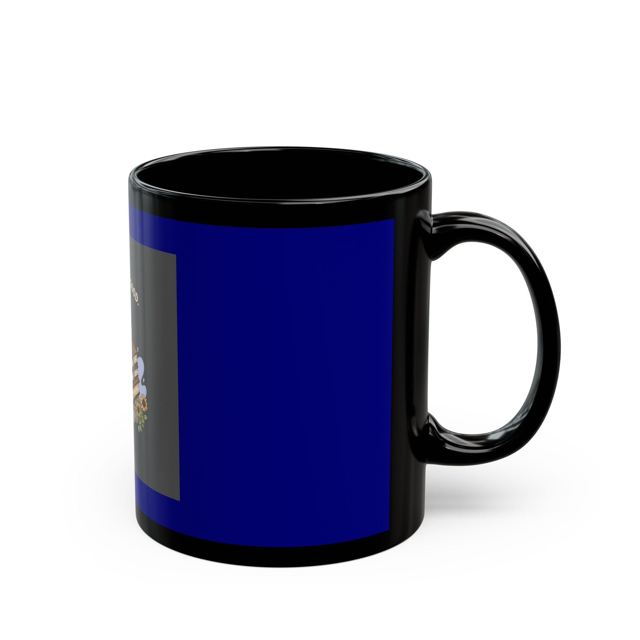 Butterfly Black Mug 11oz – Do Good. Be Good