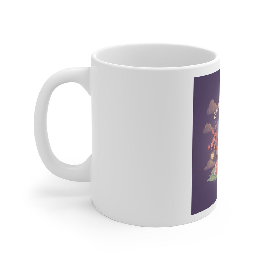 Bear Mug 11oz – Gentle Strength