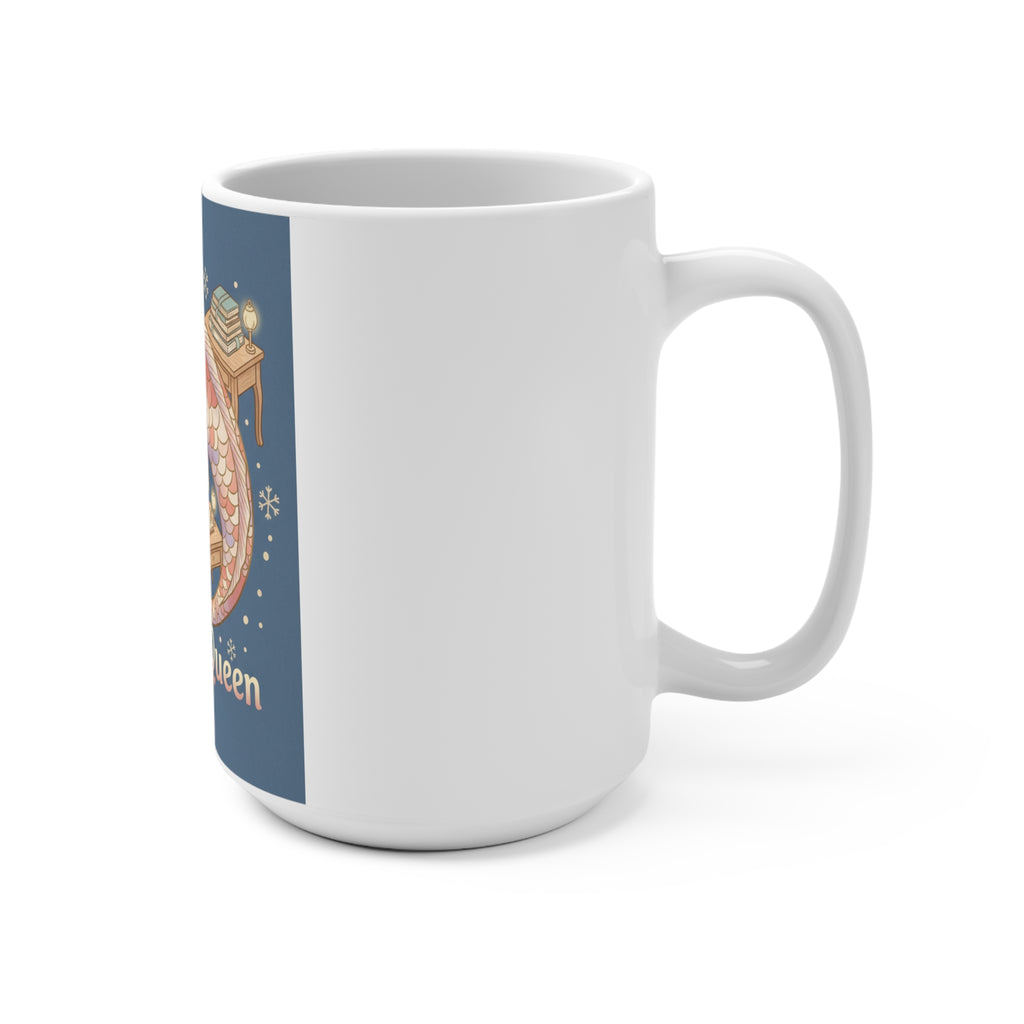 campus queen Mug 15oz