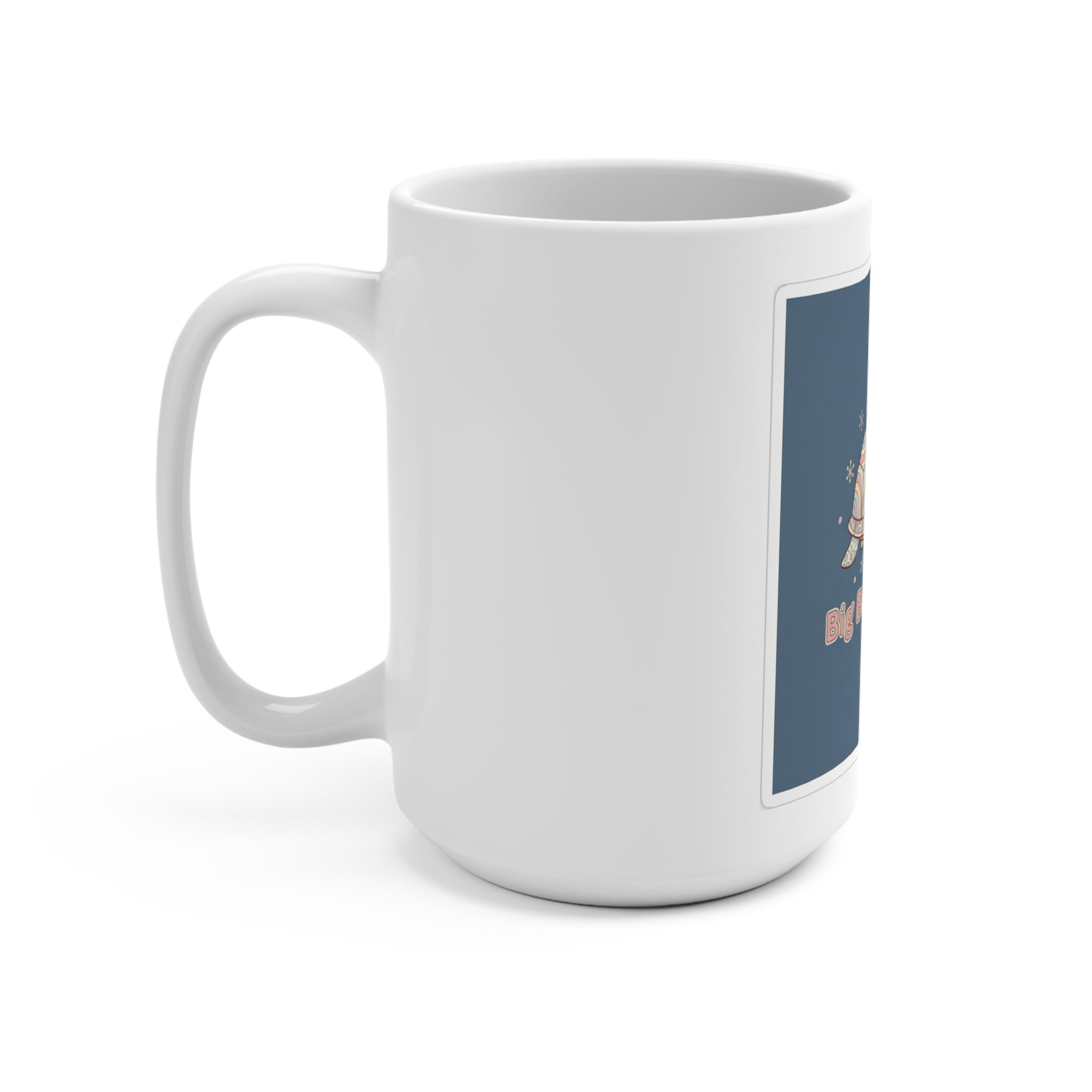 Bunny Mug 15oz – Big Brain Energy