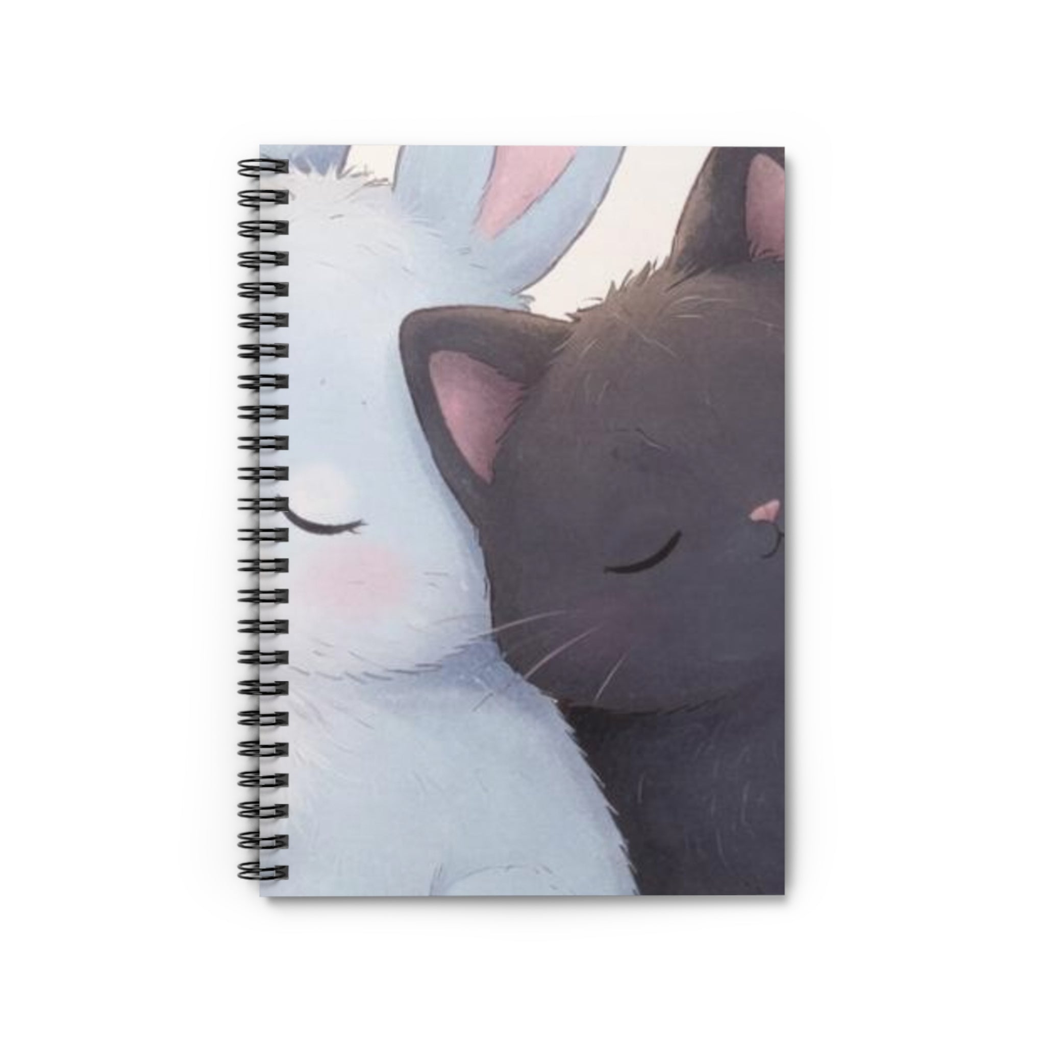YOURE NEVER TOO MUCH Spiral Notebook