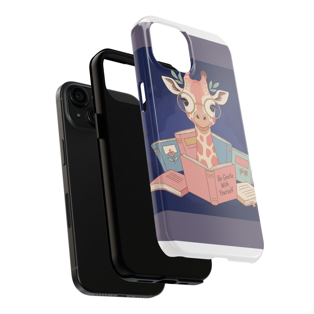 Giraffe Tough Phone Case – Be Gentle With Yourself